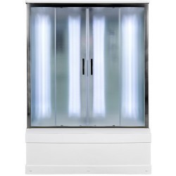 Душевая кабина Deto EM4516 LED с гидромассажем