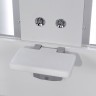 Душевая кабина Deto EM4516 LED с гидромассажем