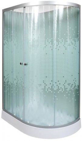 Душевая кабина Deto L902 L N без крыши