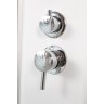 Душевая кабина Deto L902 L с электрикой
