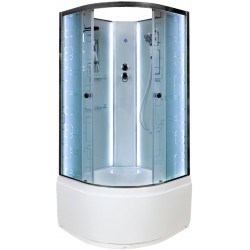 Душевая кабина Deto EM4590 N LED