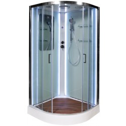 Душевая кабина Deto A01 LED с кнопкой