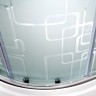 Душевая кабина Deto EM1510 LED с гидромассажем