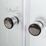 Душевая кабина Deto EM1510 LED с гидромассажем