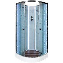 Душевая кабина Deto EM1510 N LED