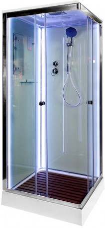 Душевая кабина Deto K401S LED