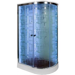 Душевая кабина Deto EM1511 L LED