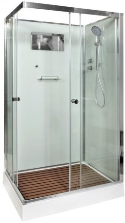 Душевая кабина Deto K402 без крыши