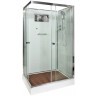 Душевая кабина Deto K402 без крыши