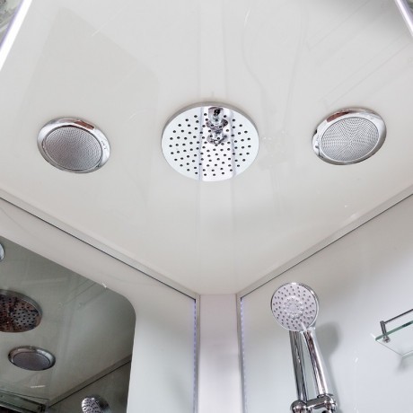 Душевая кабина Deto A09 LED с кнопкой