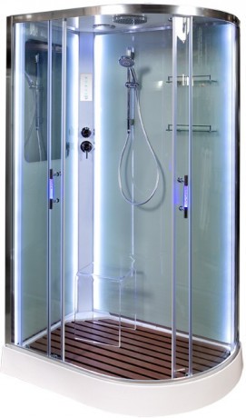 Душевая кабина Deto A102 L LED
