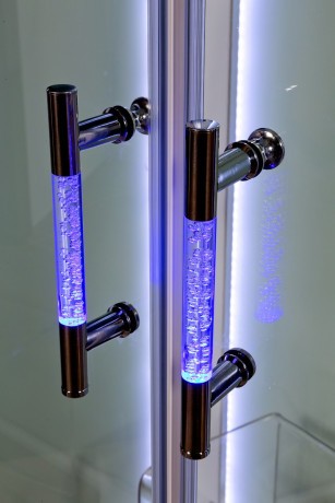 Душевая кабина Deto A102 L LED с гидромассажем