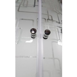 Душевая кабина Deto EM1512 L LED