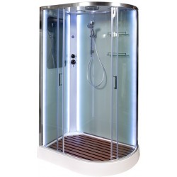 Душевая кабина Deto A102 L LED с кнопкой