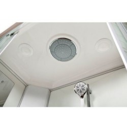 Душевая кабина Deto EM1512 L LED с гидромассажем