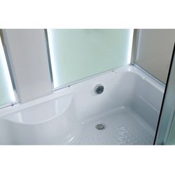 Душевой бокс Deto EM 4515 LED