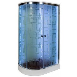 Душевая кабина Deto EM1512 R LED