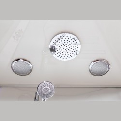 Душевая кабина Deto A102 R LED с кнопкой