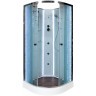 Душевая кабина Deto EM1580 N LED с гидромассажем