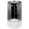 Душевая кабина Deto B10S c электрикой BLACK