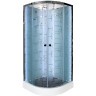 Душевая кабина Deto EM1590 LED с гидромассажем