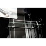 Душевая кабина Deto B90S LED BLACK