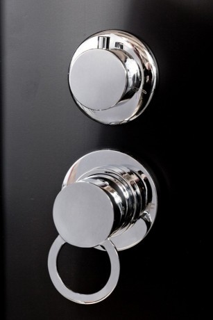 Душевая кабина Deto BМ4510 BLACK