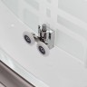 Душевая кабина Deto EM2710 LED с гидромассажем