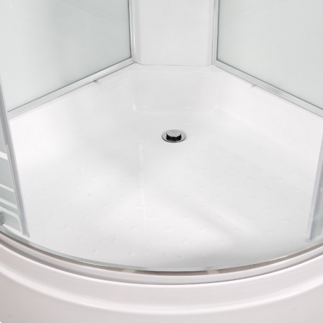 Душевая кабина Deto EM2710 LED с гидромассажем