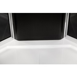 Душевая кабина Deto BМ4510 LED BLACK