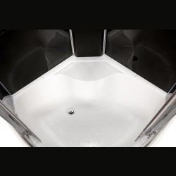 Душевая кабина Deto BМ4510 LED BLACK