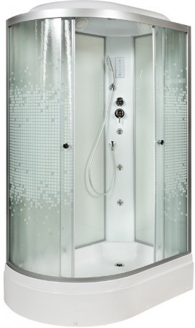 Душевая кабина Deto L 720 R с гм. и эл.