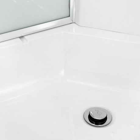 Душевая кабина Deto EM2710 N LED