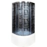 Душевая кабина Deto BМ4510 с гидромассажем и электрикой BLACK
