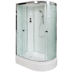 Душевая кабина Deto EM 2712 L с электрикой