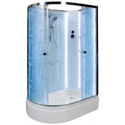 Душевая кабина Deto EM2712 N R LED
