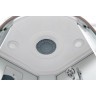 Душевая кабина Deto EM2780 LED с гидромассажем