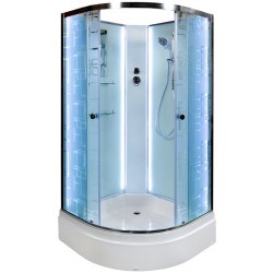 Душевая кабина Deto EM2780 N LED