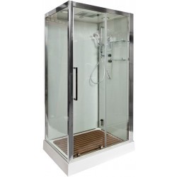 Душевая кабина Deto Z120 Kerava с баней