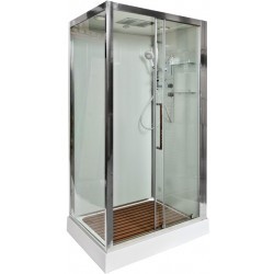 Душевая кабина Deto Z120 Kerava с электрикой