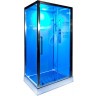 Душевая кабина Deto Z120 Kerava с электрикой