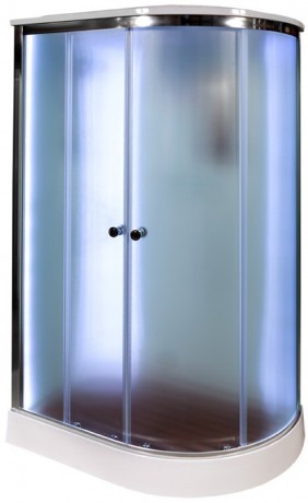 Душевая кабина Deto D102S LED L
