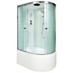 Душевая кабина Deto EM 4511 L с электрикой