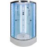 Душевая кабина Deto EM2790 LED с гидромассажем