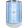 Душевая кабина Deto EM2790 LED с гидромассажем