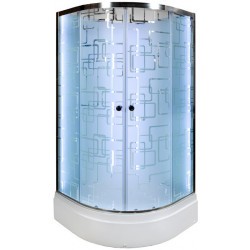 Душевая кабина Deto EM2790 N LED