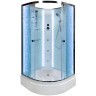 Душевая кабина Deto EM2790 N LED с гидромассажем