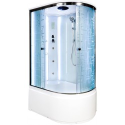 Душевая кабина Deto EM4511 L LED с гидромассажем