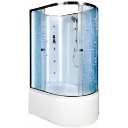 Душевая кабина Deto EM4511 N L LED с гидромассажем