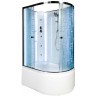 Душевая кабина Deto EM4511 N L LED с гидромассажем